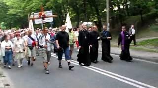 Płocka Pielgrzymka 2009 - Wyjście z Płocka