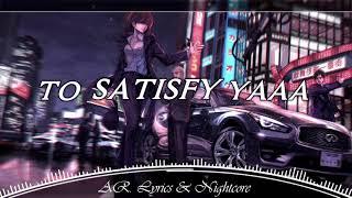 Satisfya | Lyrics & Nightcore || Imran Khan [4k]