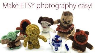 Easy Etsy Product Photography with the LED Studio in a Box