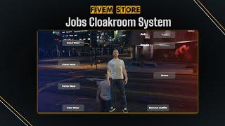 FiveM Jobs Cloakroom System - Most Advanced Mechanic System On FiveM | Fivem-Store.com
