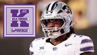 Previewing No. 17 Kansas State at West Virginia | Friday Walk Through