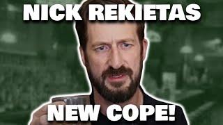 NICK REKIETAS INSANE COPE ABOUT HIS KID BEING ON DRUGS! FELTED BY LAWTUBE!