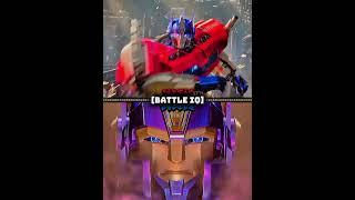 Optimus Prime VS. Sentinel Prime [Both TFO] #transformers #optimusprime