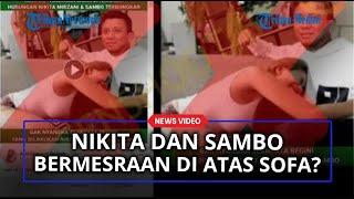 Beredar Foto Nikita Mirzani dan Ferdy Sambo Bermesraan di Atas Sofa, FAKTA atau Hoaks?