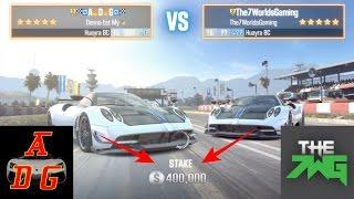 The7WorldsGaming Exposed "He Truely Sucks At Racing" | CSR Racing 2