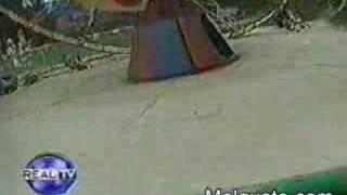 Dangerous Swing Chair Ride