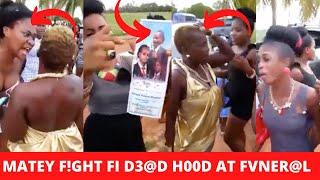 2 Matey-DUPPY FIGHTT Over D3@D H00D At The FVNER@L Of A T0P-Garrison GYALI$