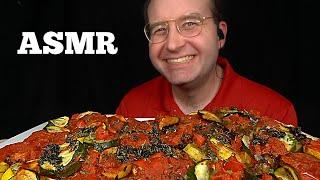 ASMR Ratatouille MUKBANG (No Talking) Cooking & Eating Sounds