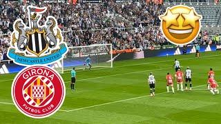 NEWCASTLE DESTROY GIRONA 4-0 MATCHDAY VLOG