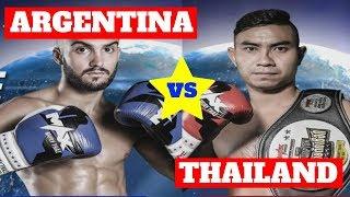 Max Muay Thai 2019: Julian Torrencilla (Argentina) vs Katawut Sor Wachiragym (Thailand)