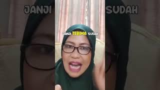 BERI BETIS NAK PEHA - BY TIKTOK SARINA KAK TAM