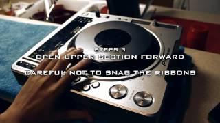 CDJ GEEK 1 Repairing Pioneer CDJ Jog Wheel Tutorial.