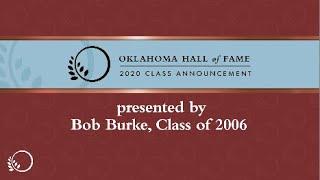 Oklahoma Hall of Fame Class of 2020 Announcement