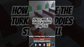 How To Destroy The Turkey In Baddies  • #baddiesroblox #baddies #baddiesupdate #roblox #fyp #viral