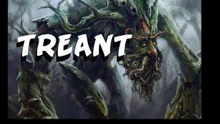 Dungeons and Dragons Lore : Treant