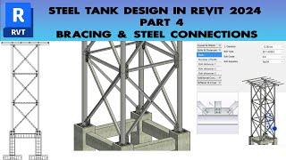 Revit 2024: Ultimate Guide to Bracing & Steel Connections! [Step-by-Step Tutorial]