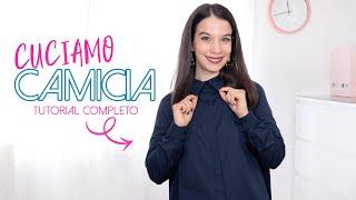 Come cucire una camicia | Tutorial di cucito completo | Un punto alla volta