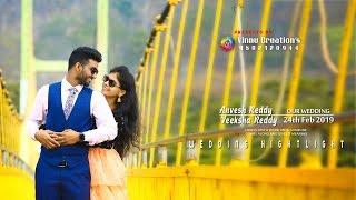 | Cinematic Wedding | Anvesh Reddy&Veeksha Reddy | Wedding Story | Vinnu Creations |