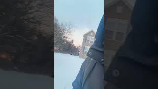 Dream on snow day
