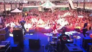 Good Charolette The Anthem Clip Live Warped Tour Rewind At Sea Cruise 4k