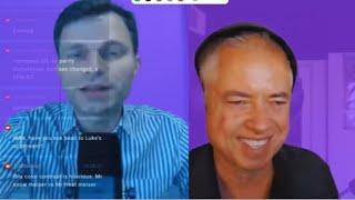 Douglas Murray mocks Dave Smith in debate on Joe Rogan (with Luke Ford)