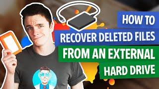 How to Recover Data from an External Hard Drive  5 Simple Steps