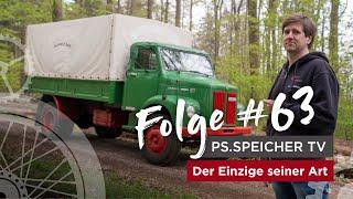 PS.SPEICHER TV #63: Der Einzige seiner Art/ Scania L50