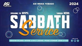 ASI Media Tobago Sabbath Morning Service | "Beacons in Babylon" Elder Alex Browne | 23rd Nov 2024