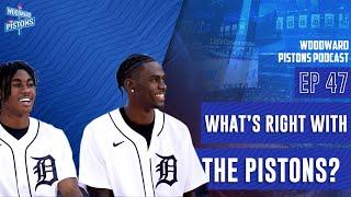 Has Anything Gone Right for the Detroit Pistons? | Woodward Pistons EP 47