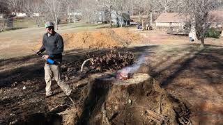 Tree Stump vs. Thermite