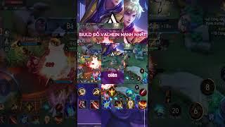 BUILD ĐỒ MẠNH NHẤT VALHEIN LÀ GÌ ? #shorts #liênquânmobile