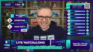 GOLDBRIDGE Best Bits | Sporting 4-1 Man City