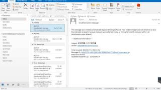 Outlook 2013/2016 - Configure Online Mode