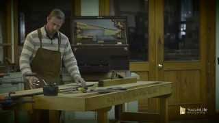 Antique Dovetailed Blanket Chest Restoration Part 2 w/ Frank Strazza