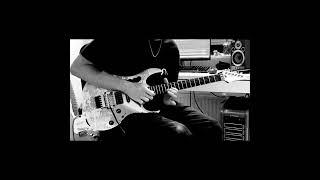 STEVE VAI style tapping! Blue Powder  #guitar #tapping #shredding