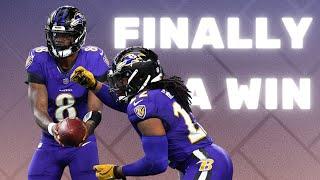 VICTORY at last, STILL have problems finishing | Ravens at Cowboys WEEK 3 Recap