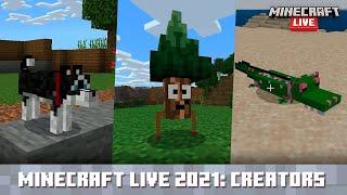 Minecraft Live 2021: Minecraft Marketplace