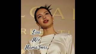 teaser trailer lisa m/v mama boss/ #music #kpop #lisa #mamaboss