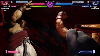 Street Fighter 6 Online Matches 121