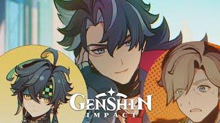 Suspect Caught By Wriothesley, Navia & Kinich Cutscene Whirling Waltz Event | Genshin Impact 5.6