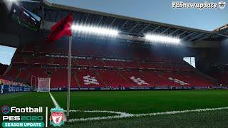 PES 2020 New Anfield Stadium