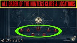 Legacy of the First Blade DLC All Order of the Hunter Locations (Order of the Hunters)