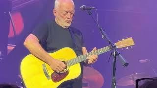 Gilmour’s EMOTIONAL Wish You Were Here Live @ Royal Albert Hall | 10/15/2024