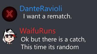 Resident Evil 4 Randomizer Race | WaifuRuns Vs DanteRavioli Full Race