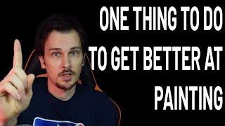 How To Get Better At Painting Miniatures