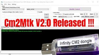 Infinity Cm2 Mtk V2.0 Secure Boot Error Problem Fix/Read/Write/Remove Frp