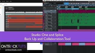 Studio One and Splice - Backup and Collaboration Tools