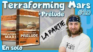 Terraforming Mars #20 - Solo - Prelude - Point à la Lune