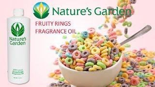 Fruity Rings Fragrance Oil - Natures Garden