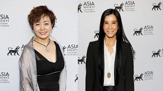 Stella Li and Lisa Ling's 'Fireside Chat' at Asia Society Southern California's 2022 Annual Gala